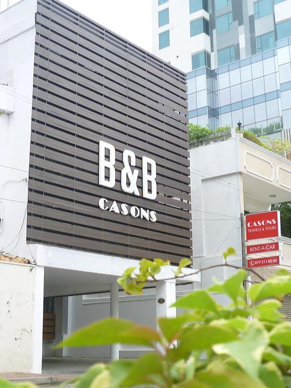Casons B&B Коломбо Экстерьер фото